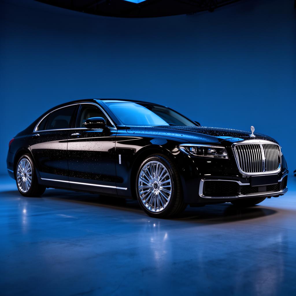 Luxury sedan detailing Tampa — After