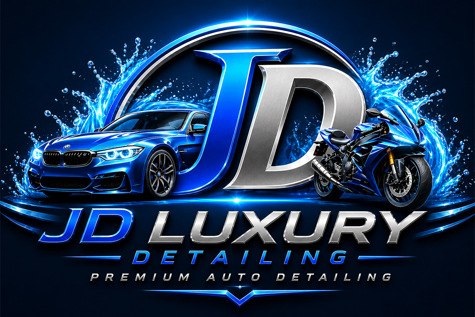 JD Luxury Detailing logo